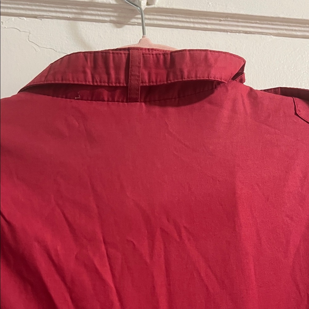Members Only Red Bomber Jacket - Picture 9 of 9